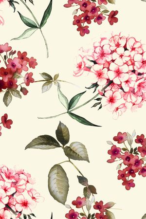 手绘印花华亿平台图片