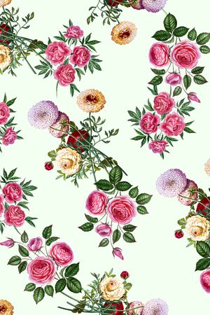 真花印花华亿平台图片