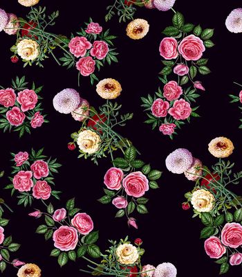 800474-真花植物玫瑰1