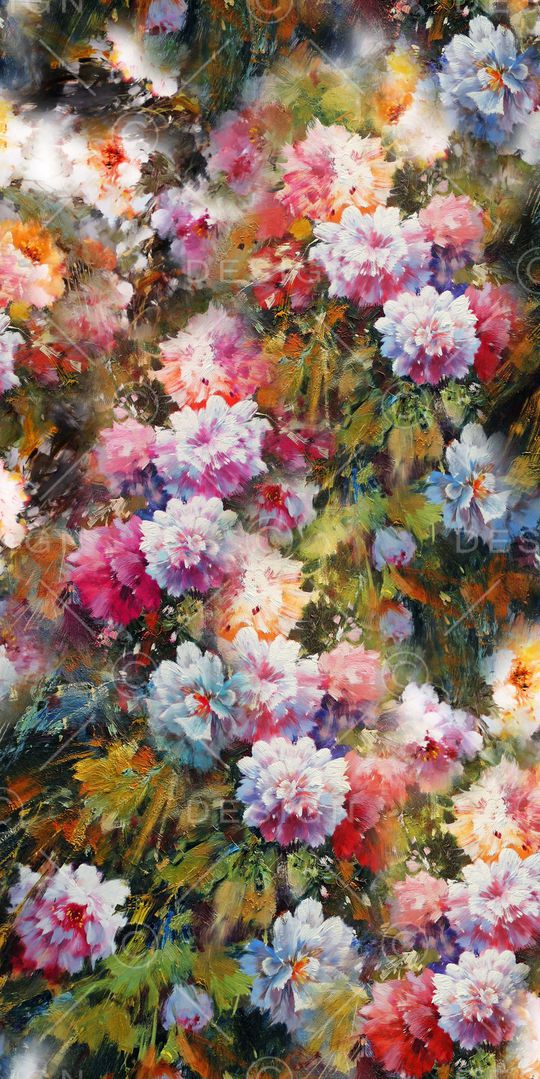 散花印花华亿平台图片