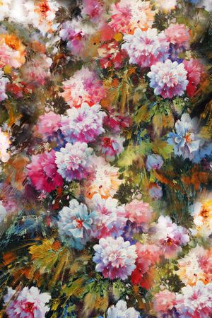 散花印花华亿平台图片