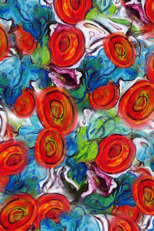 散花印花华亿平台图片