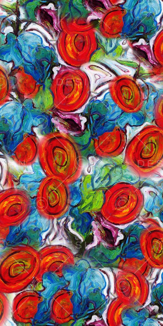 散花印花华亿平台图片