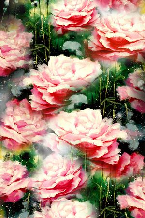 大花印花华亿平台图片