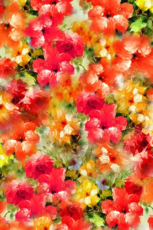 散花印花华亿平台图片