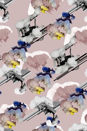 休闲印花华亿平台图片