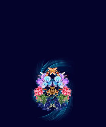 大花印花华亿平台图片