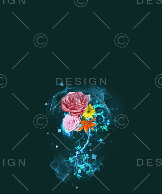 大花印花华亿平台图片