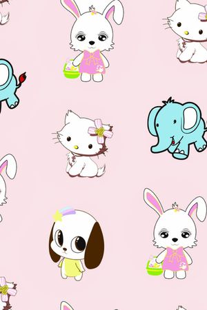 兔子印花华亿平台图片