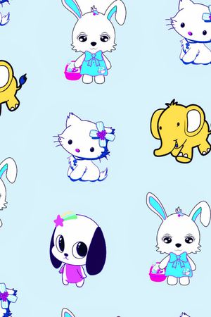 兔子印花华亿平台图片