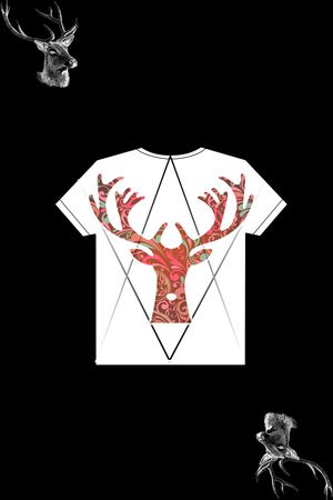 鹿印花华亿平台图片