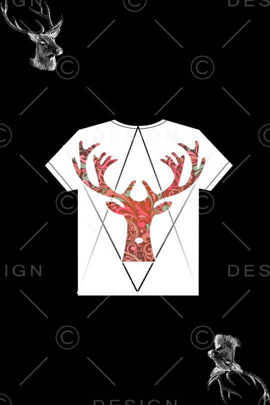 鹿印花华亿平台图片