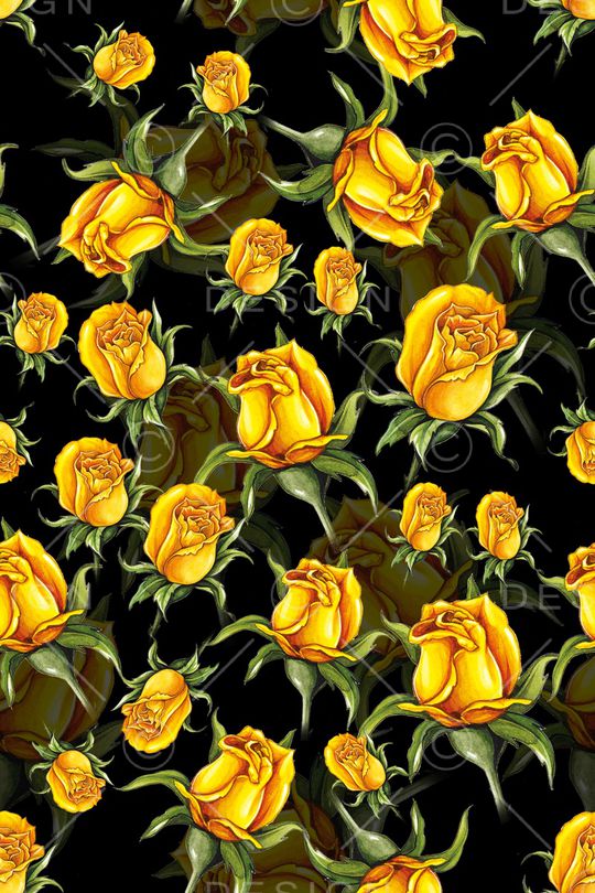 花朵印花华亿平台图片