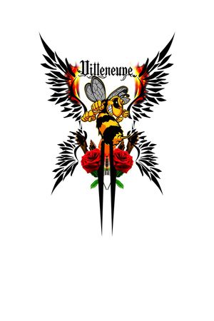 蜜蜂印花华亿平台图片