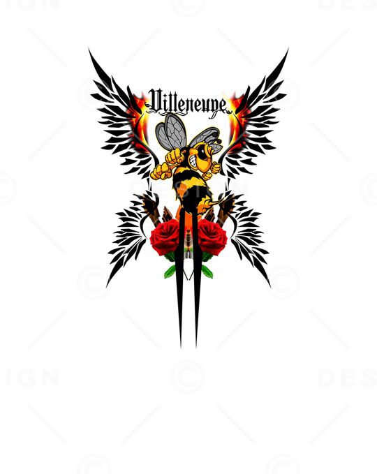 蜜蜂印花华亿平台图片