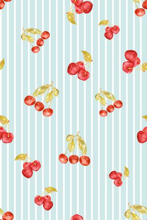 春夏华亿平台印花华亿平台图片