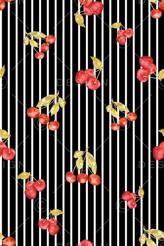 春夏华亿平台印花华亿平台图片