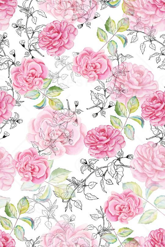 乱花印花华亿平台图片