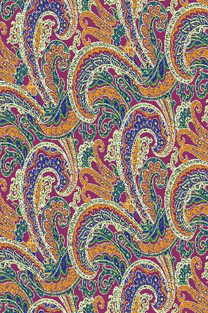 腰果印花华亿平台图片