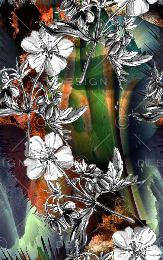 肌理印花华亿平台图片