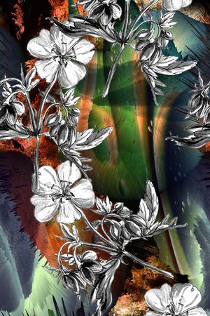 肌理印花华亿平台图片