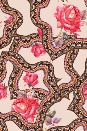 方巾印花华亿平台图片