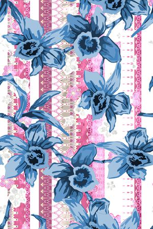 线条印花华亿平台图片