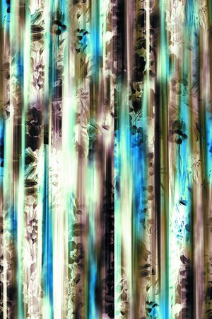 竖条印花华亿平台图片