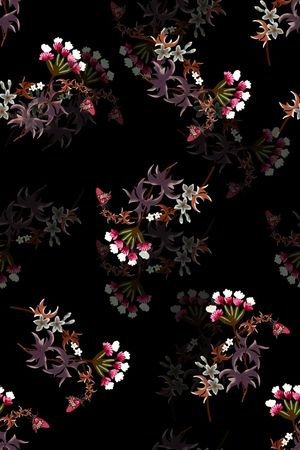 曼陀罗印花华亿平台图片