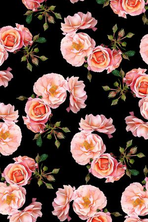 康乃馨印花华亿平台图片