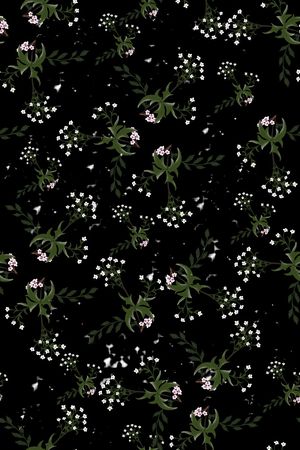 满天星印花华亿平台图片