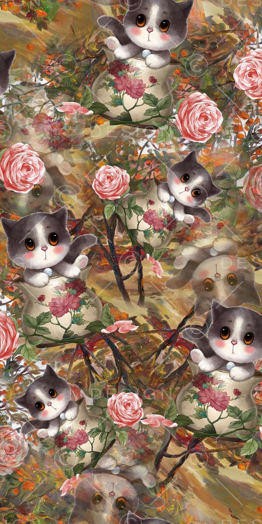 花朵印花华亿平台图片