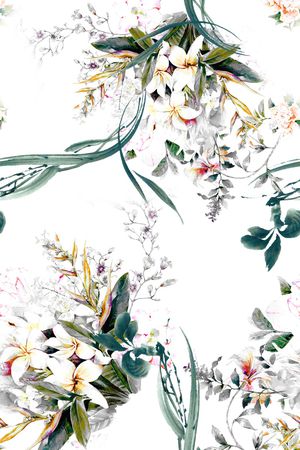 花朵印花华亿平台图片