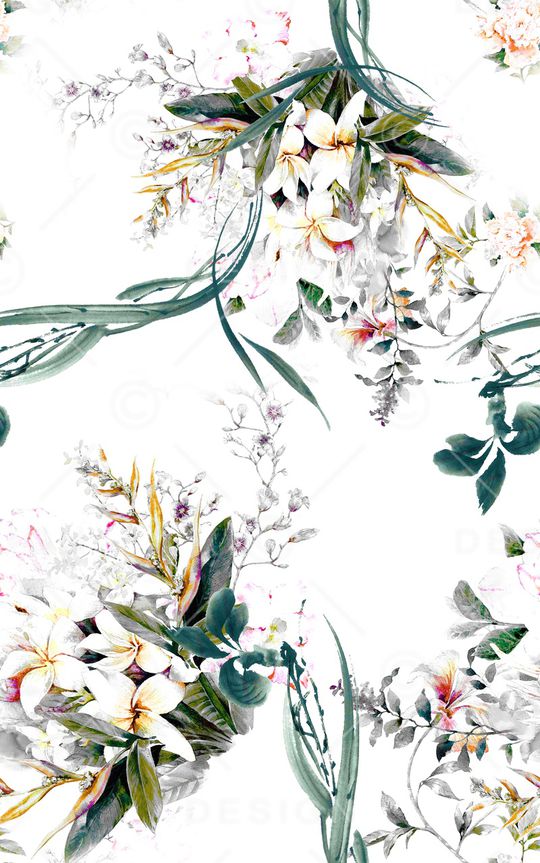 花朵印花华亿平台图片