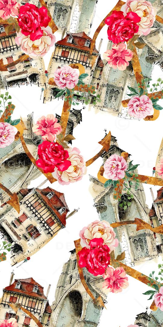 牡丹印花华亿平台图片