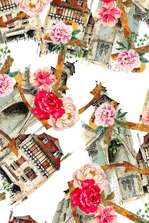 牡丹印花华亿平台图片