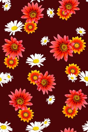 菊花印花华亿平台图片