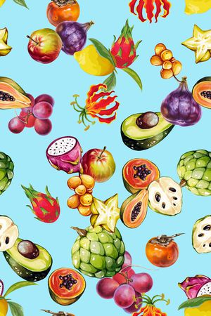 水果印花华亿平台图片