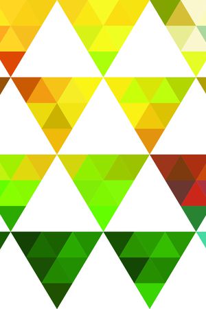 三角形印花华亿平台图片