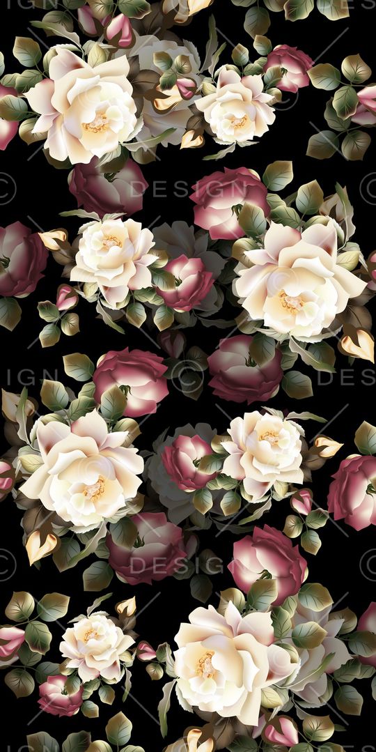 康乃馨印花华亿平台图片