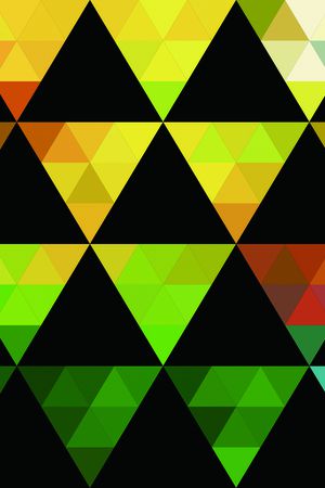 三角形印花华亿平台图片