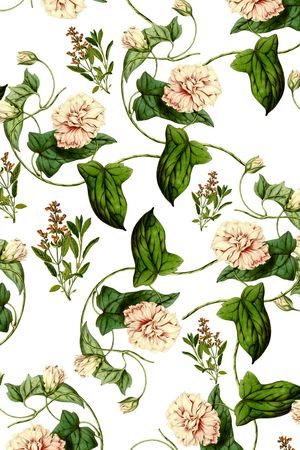 花朵印花华亿平台图片