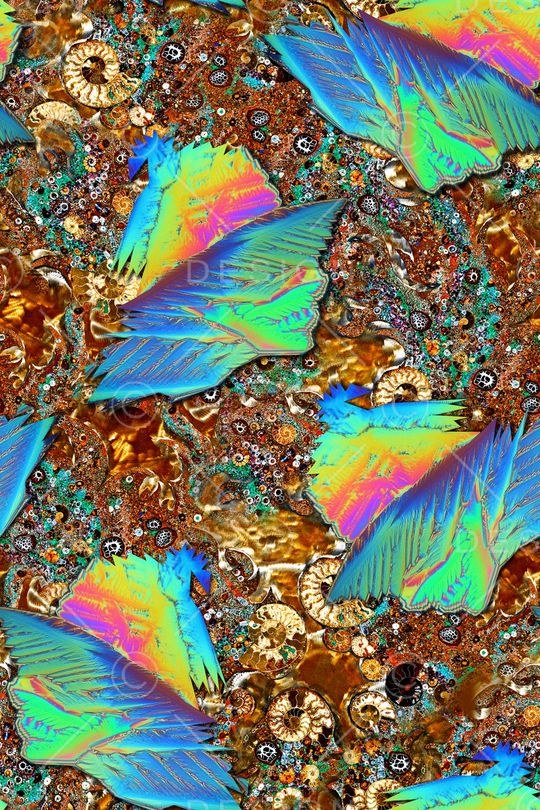 抽象印花华亿平台图片