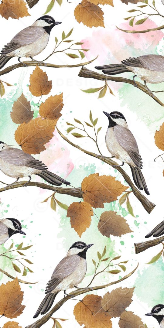 树枝印花华亿平台图片