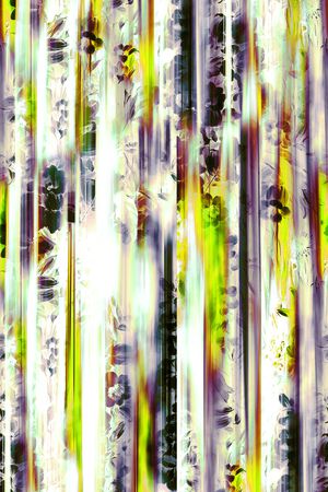 竖条印花华亿平台图片