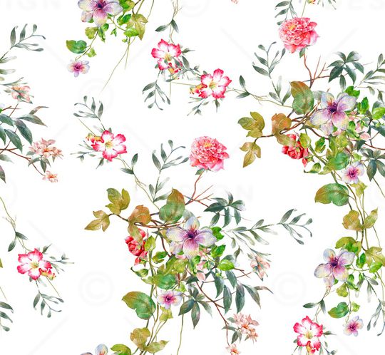 绿叶印花华亿平台图片