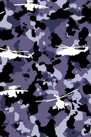 卡通迷彩印花华亿平台图片