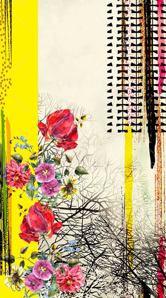 笔触印花华亿平台图片