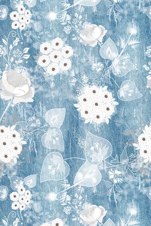 牛仔印花华亿平台图片