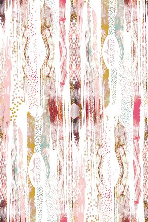 线条印花华亿平台图片